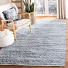 Safavieh Montauk Hand Made Area Rug, Blue Bohemian Style Non-shedding In Blue