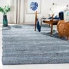 Safavieh Montauk Hand Made Area Rug, Blue Bohemian Style Non-shedding In Blue