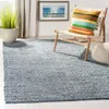 Safavieh Montauk Hand Made Area Rug, Blue Bohemian Style Non-shedding In Blue