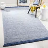 Safavieh Montauk Hand Made Area Rug, Blue Modern Style Non-shedding In Blue