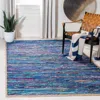 Safavieh Montauk Hand Made Area Rug, Blue / Natural Bohemian Style Non-shedding In Blue