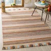 Safavieh Montauk Hand Made Area Rug, Brown / Multi Bohemian Style Non-shedding In Brown