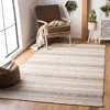 Safavieh Montauk Hand Made Area Rug, Gold / Beige Contemporary Style Non-shedding In Neutral