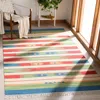 Safavieh Montauk Hand Made Area Rug, Green / Blue Bohemian Style Non-shedding In Multi