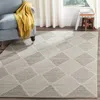 Safavieh Montauk Hand Made Area Rug, Grey Contemporary Style Non-shedding In Gray