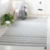 Safavieh Montauk Hand Made Area Rug, Grey / Ivory Bohemian Style Non-shedding In Neutral