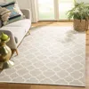 Safavieh Montauk Hand Made Area Rug, Grey / Ivory Contemporary Style Non-shedding In Gray