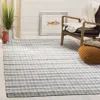 Safavieh Montauk Hand Made Area Rug, Grey / Multi Bohemian Style Non-shedding In Gray