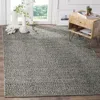 Safavieh Montauk Hand Made Area Rug, Grey / Multi Contemporary Style Non-shedding In Gray
