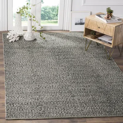 Safavieh Montauk Hand Made Area Rug, Grey / Multi Contemporary Style Non-shedding In Gray