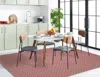 Safavieh Montauk Hand Made Area Rug, Ivory / Red Contemporary Style Non-shedding In Pink