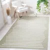 Safavieh Montauk Hand Made Area Rug, Light Green / Ivory Contemporary Style Non-shedding In Gray