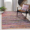 Safavieh Montauk Hand Made Area Rug, Multi / Natural Bohemian Style Non-shedding In Multi