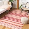 Safavieh Montauk Handwoven Rug In Red