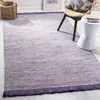 Safavieh Montauk Hand Made Area Rug, Purple Coastal Style Non-shedding In Purple