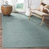 Safavieh Montauk Hand Made Area Rug, Turquoise / Multi Contemporary Style Non-shedding In Green
