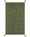 Safavieh Montauk Hand Woven Area Rug In Green