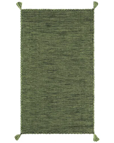Safavieh Montauk Hand Woven Area Rug In Green