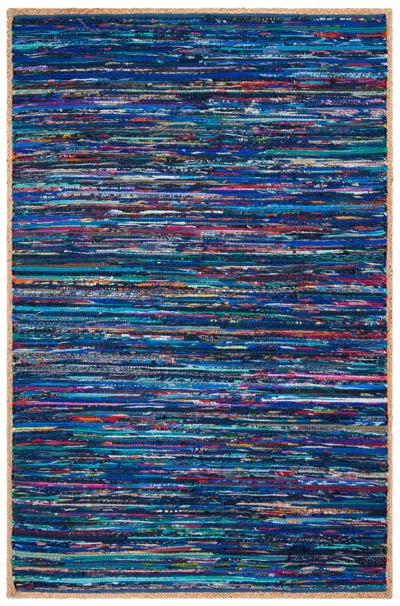Safavieh Montauk Handwoven Rug In Blue