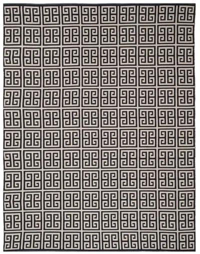 Safavieh Montauk Handwoven Rug In Black
