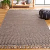 Safavieh Montauk Machine Made Area Rug, Beige / Black Contemporary Style Easy Care In Brown
