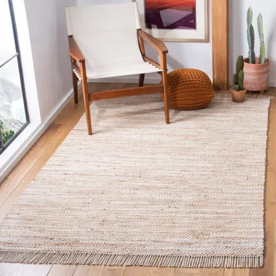 Safavieh Montauk Machine Made Area Rug, Beige Contemporary Style Easy Care In Neutral