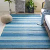 Safavieh Montauk Machine Made Area Rug, Grey / Blue Bohemian Style Easy Care In Blue
