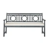 Safavieh Montclair Collection Bench In Gray