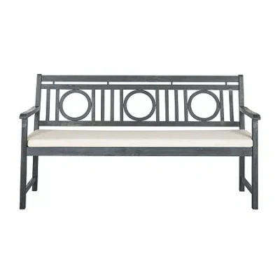 Safavieh Montclair Collection Bench In Gray