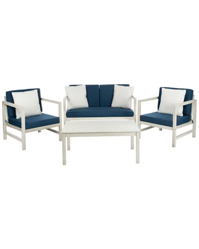 Safavieh Montez 4pc Outdoor Set