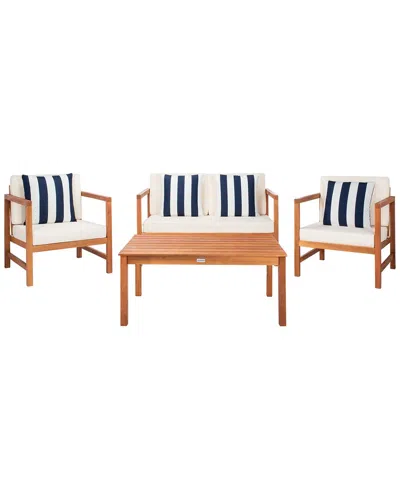 Safavieh Montez 4pc Set In Brown
