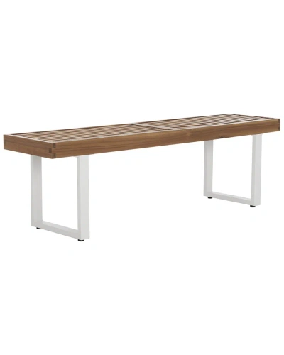 Safavieh Monti Bench In Brown