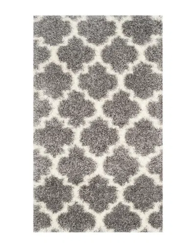 Safavieh Montreal Shag Contemporary Shag Rug In Gray
