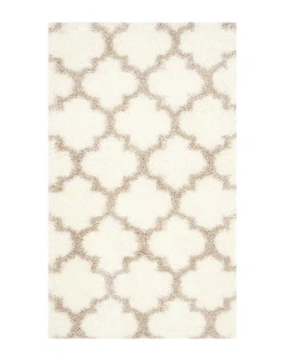 Safavieh Montreal Shag Contemporary Shag Rug In Neutral