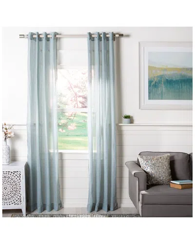 Safavieh Moony 52x84 Window Panel In Blue