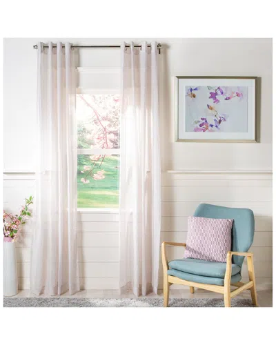 Safavieh Moony 52x84 Window Panel In Grey