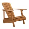 Safavieh Mopani Outdoor Adirondack Chair In Natural