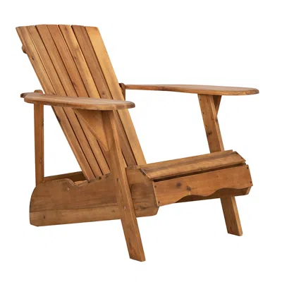 SAFAVIEH MOPANI ADIRONDACK CHAIR,PAT6700C