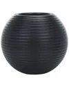 Safavieh Mora Planter Pot In Black