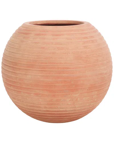 Safavieh Mora Planter Pot In Brown
