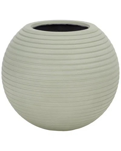 Safavieh Mora Planter Pot In Green