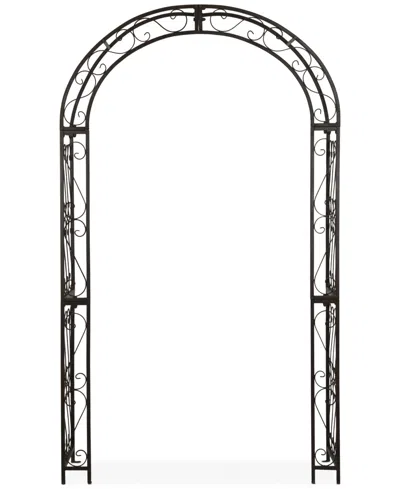 Safavieh Morece Outdoor Arch In Brown