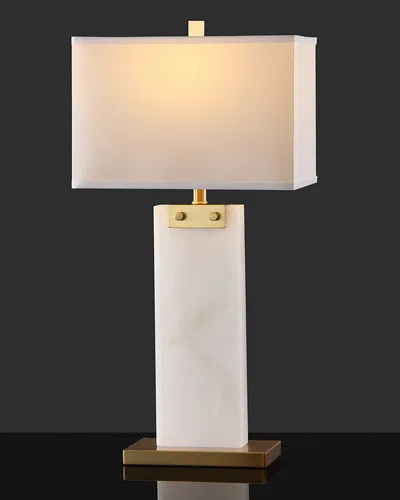 Safavieh Morgen Alabaster Table Lamp In Gold