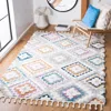 Safavieh Moroccan Fringe Shag Rug In Multi