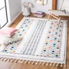 Safavieh Moroccan Fringe Shag Area Rug In Multi