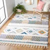 Safavieh Moroccan Fringe Shag Rug In Multi