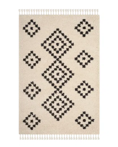 Safavieh Moroccan Shag Rug In White