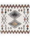 Safavieh Moroccan Tassel Area Rug In Ivory