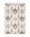 Safavieh Moroccan Tassel Shag Area Rug In Ivory