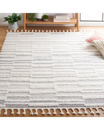 Safavieh Moroccan Tassel Shag Janelle Power Loomed Rug